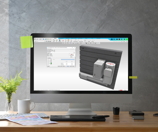 Das sind die Unterschiede: machineering component model vs. Herstellermodell