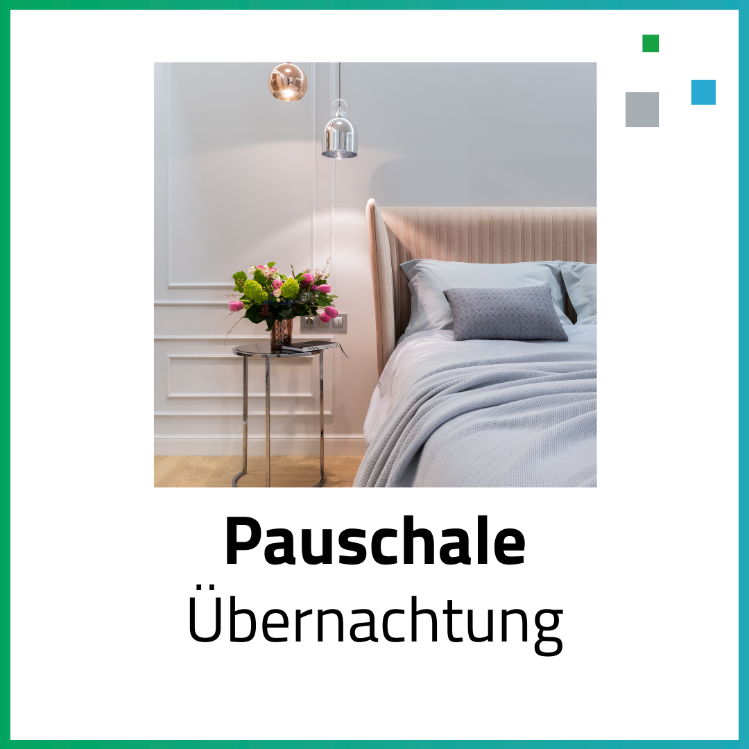 Übernachtungspauschale