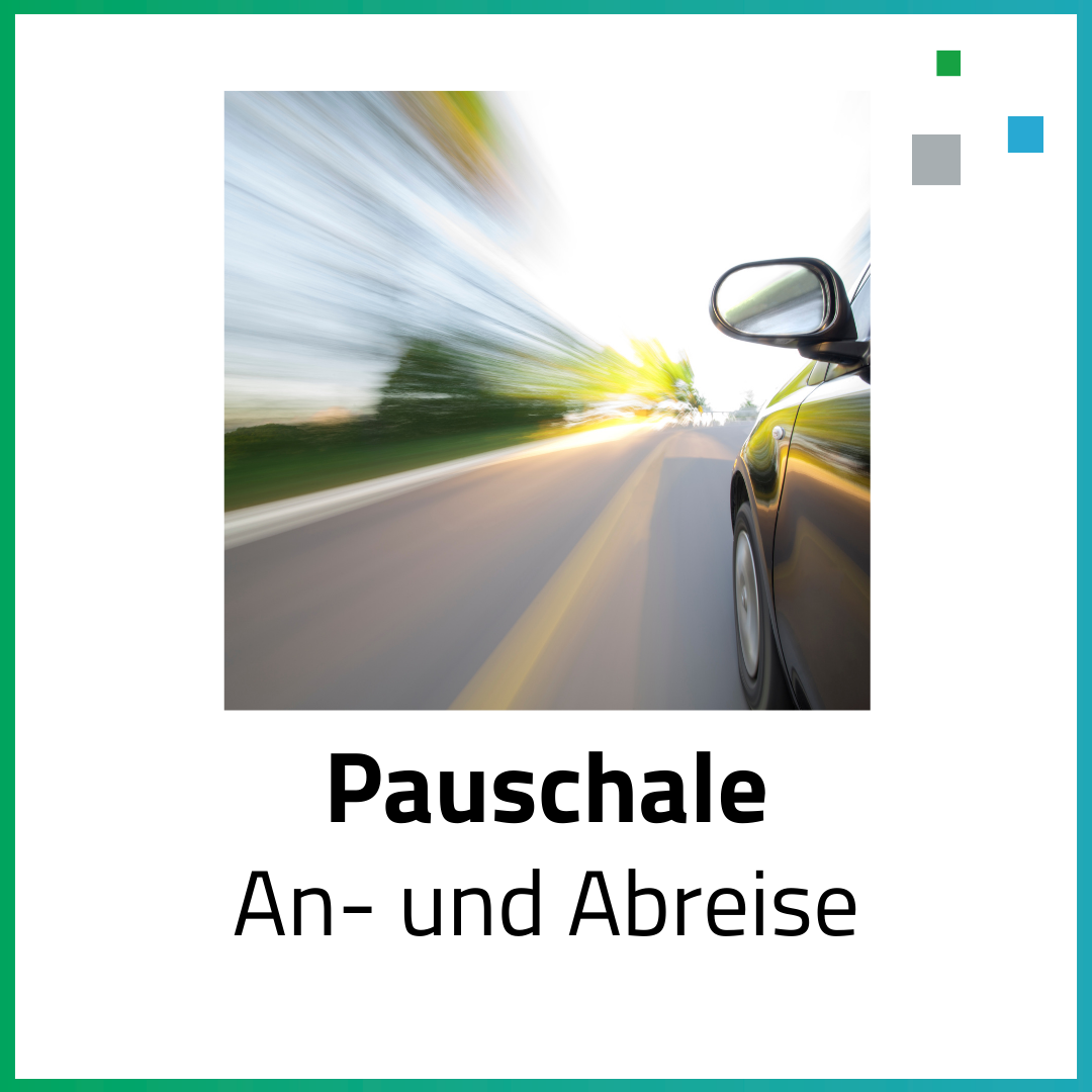 An- und Abreisepauschale