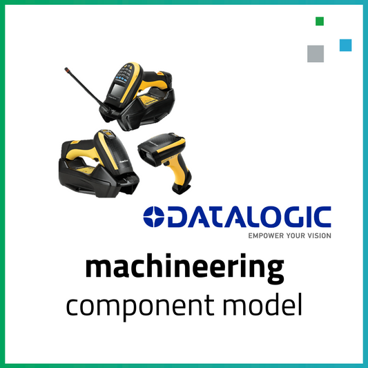 Datalogic EtherNet handheld scanner