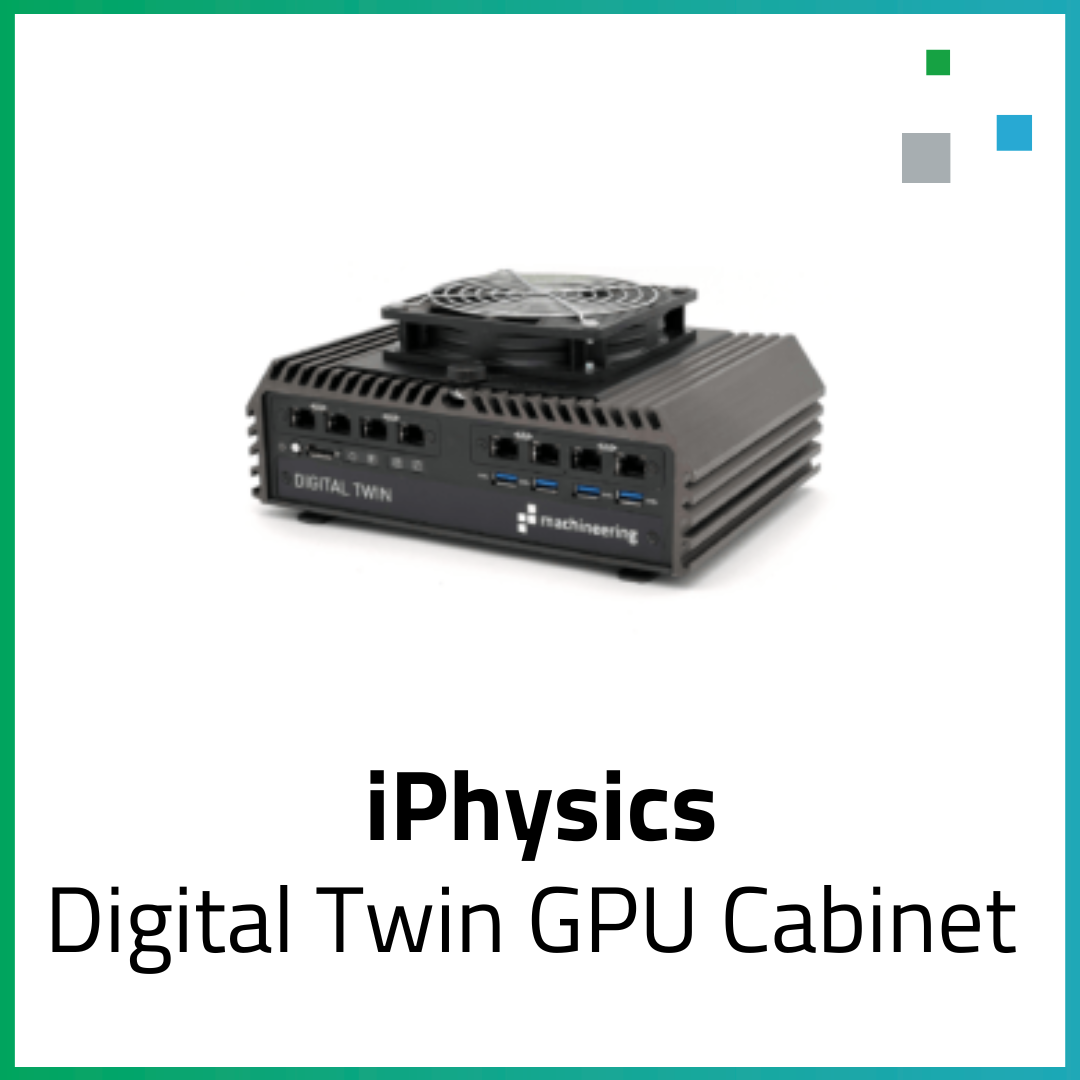 Digital Twin Cabinet GPU